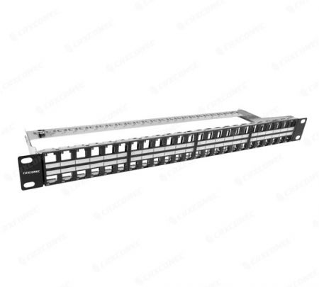 1U FTP 48 포트 패치 패널 - 1U 패치 패널 48 포트.